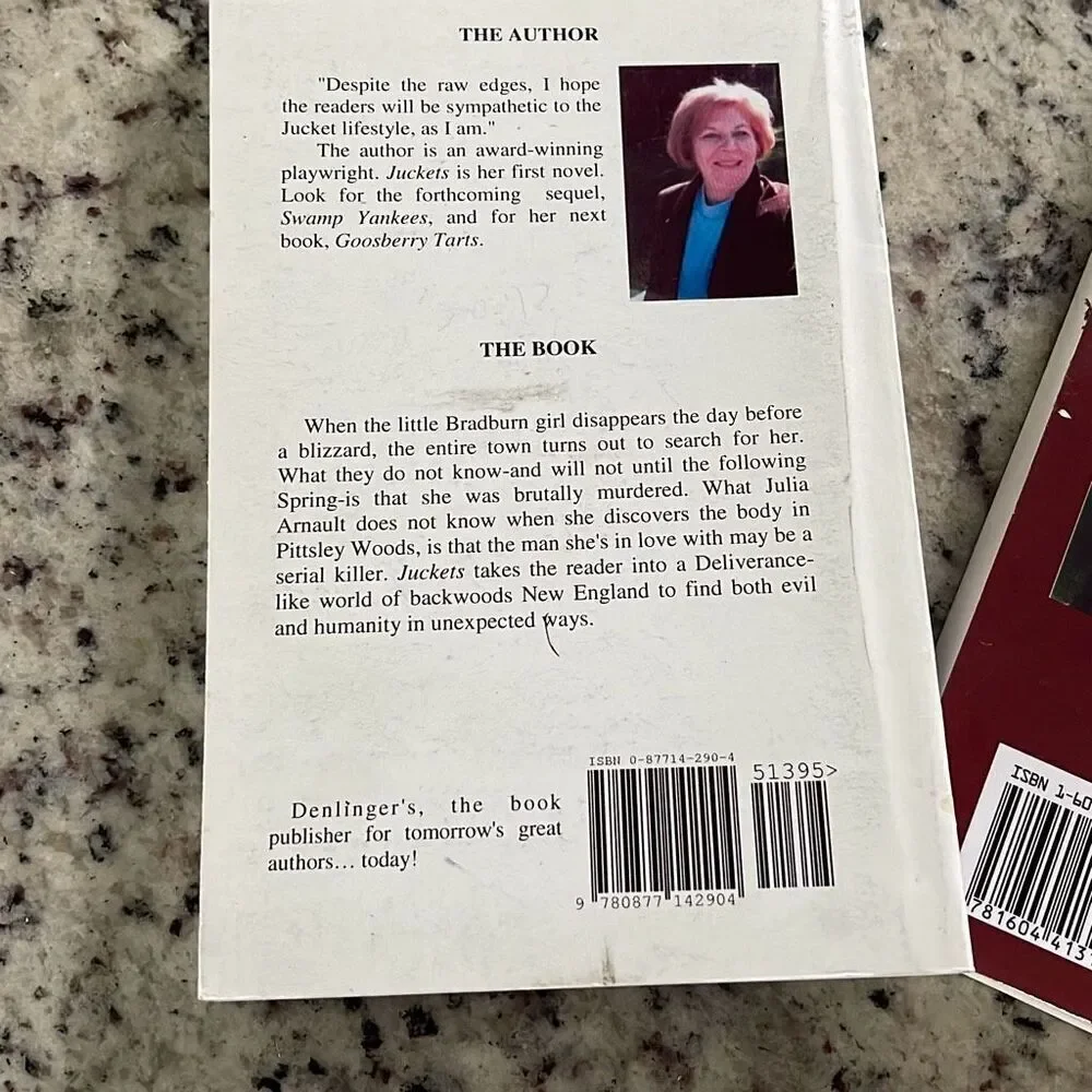 Lot‎ of 3 Joyce Keller Walsh Juckets Swamp Yankees and Bog Men A Murder Mystery